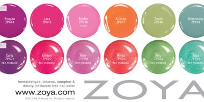 Zoya Beach & Surf Collection