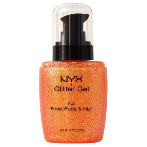 NYX Cosmetics BODY GLITTER GEL Makeup BeautyAlmanac