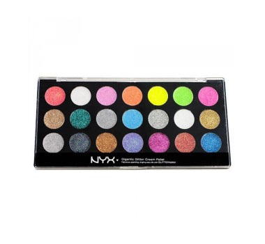 NYX Cosmetics GLITTERATI GLITTER CREAM PALETTE