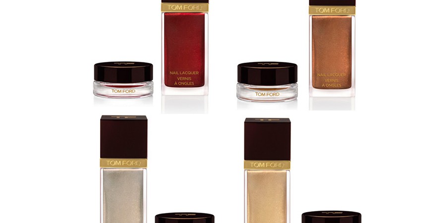 Tom Ford Metallic Beauty Collection | News | BeautyAlmanac