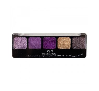 NYX Cosmetics GLITTER CREAM PALETTE