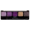 NYX Cosmetics GLITTER CREAM PALETTE