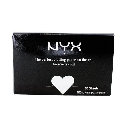NYX Cosmetics BLOTTING PAPER Skin Care BeautyAlmanac