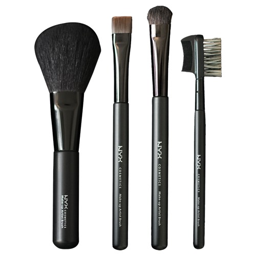 NYX Cosmetics MAKEUP BRUSHES | Tools | BeautyAlmanac