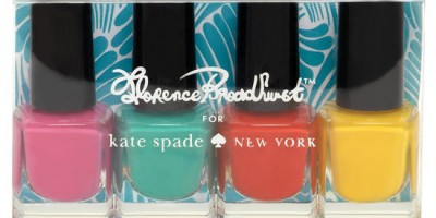 Kate Spade and Poppy King nail polish set