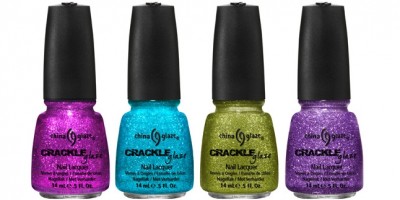 China Glaze Crackle Glitter