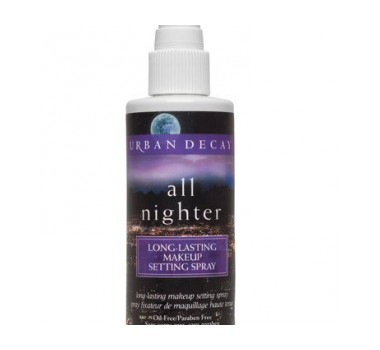 Urban Decay ALL NIGHTER LONG-LASTING MAKEUP SETTING SPRAY