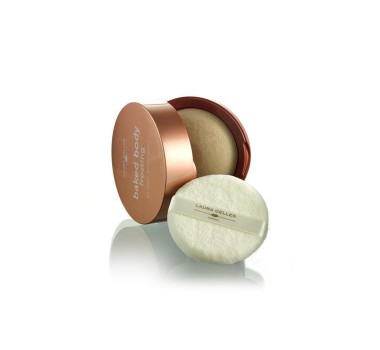 Laura Geller Baked Body Frosting with Body Puff