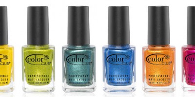 Color Club Take Wing Collection for Summer 2012