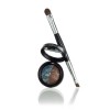 Laura Geller Baked Marble Eye Shadows Duo w/ brush