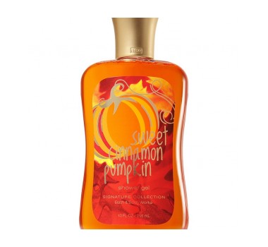 Bath & Body Works Sweet Cinnamon Pumpkin® Shower Gel
