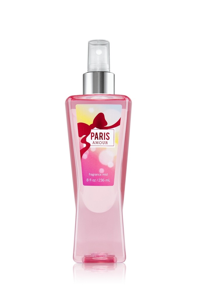 Bath & Body Works Paris Amour Fragrance Mist Bath & Body BeautyAlmanac