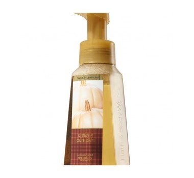 Bath & Body Works Creamy Pumpkin Anti-Bacterial Gentle Foaming Hand Soap