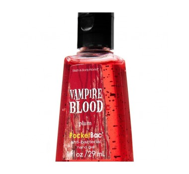 Bath & Body Works Vampire Blood Anti-Bacterial PocketBac® Sanitizing Hand Gel