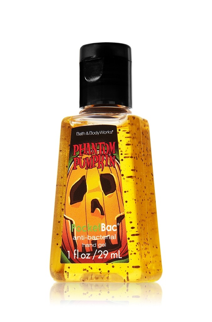 bath and body works pumpkin spice hand sanitizer