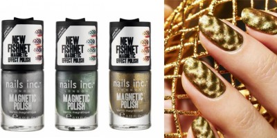 Nails Inc Fishnet Magnetic Nail Polish