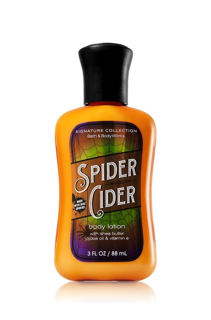 Bath & Body Works Spider Cider TravelSize Body Lotion Bath & Body BeautyAlmanac