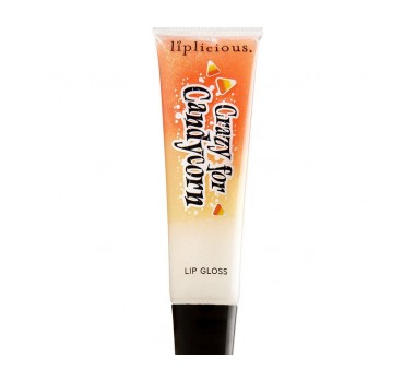Bath & Body Works Crazy for Candy Corn Liplicious Treacherous Treats Lip Gloss