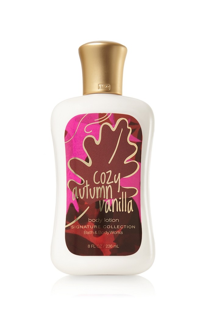Bath & Body Works Cozy Autumn Vanilla Body Lotion | Bath & Body