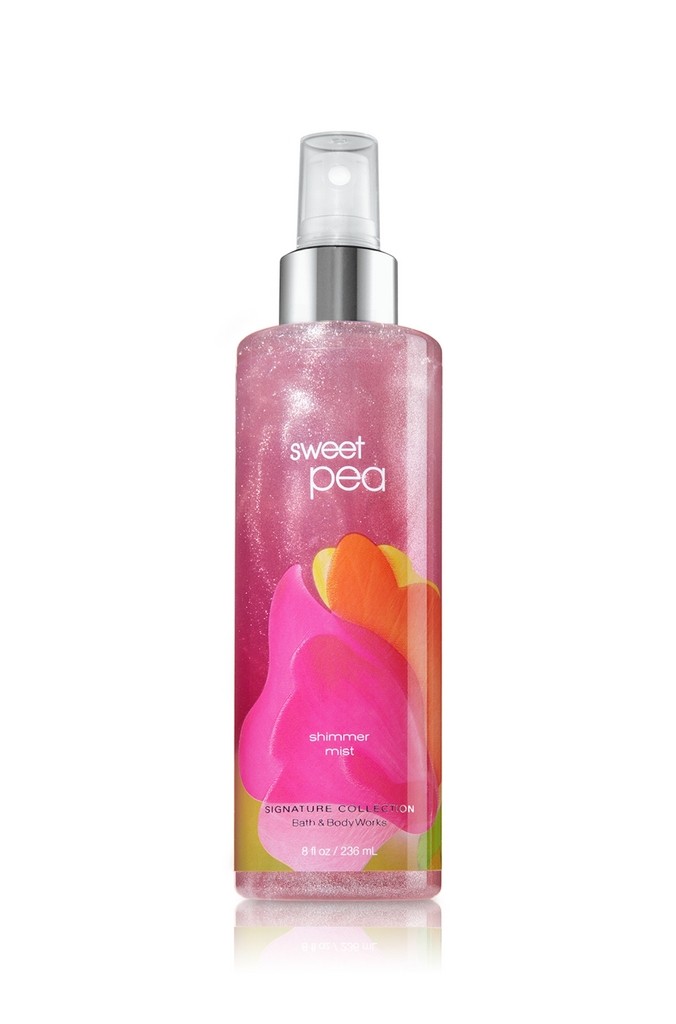 Sweet pea best sale diamond shimmer mist