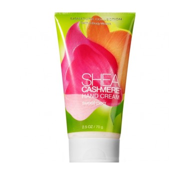 Bath & Body Works Sweet Pea® Shea Cashmere Hand Cream