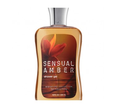 Bath & Body Works Sensual Amber® Shower Gel