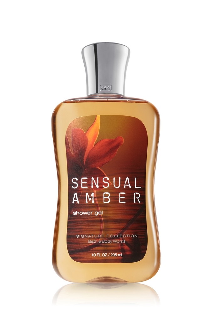 Bath & Body Works Sensual Amber® Shower Gel Bath & Body BeautyAlmanac