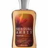 Bath & Body Works Sensual Amber® Shower Gel