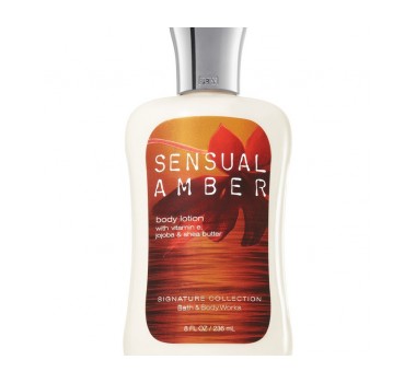 Bath & Body Works Sensual Amber® Signature Collection Body Lotion