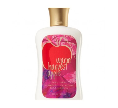 Bath & Body Works Warm Harvest Apple Body Lotion