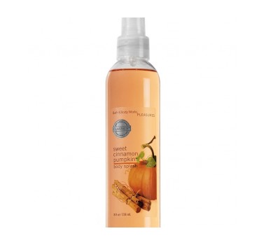 Bath & Body Works Sweet Cinnamon Pumpkin® Signature Collection CLASSICS Body Splash