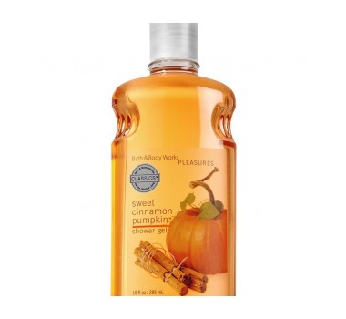 Bath & Body Works Sweet Cinnamon Pumpkin® Signature Collection CLASSICS Shower Gel