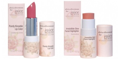 Juice Beauty for Alicia Silverstone makeup collection