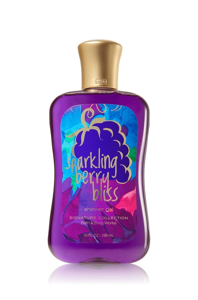 Bath & Body Works Sparkling Berry Bliss Signature Collection Shower Gel