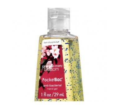 Bath & Body Works Japanese Cherry Blossom Anti-Bacterial PocketBac® Sanitizing Hand Gel