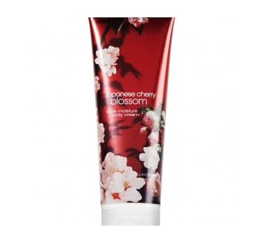 Bath & Body Works Japanese Cherry Blossom Signature Collection Triple Moisture Body Cream