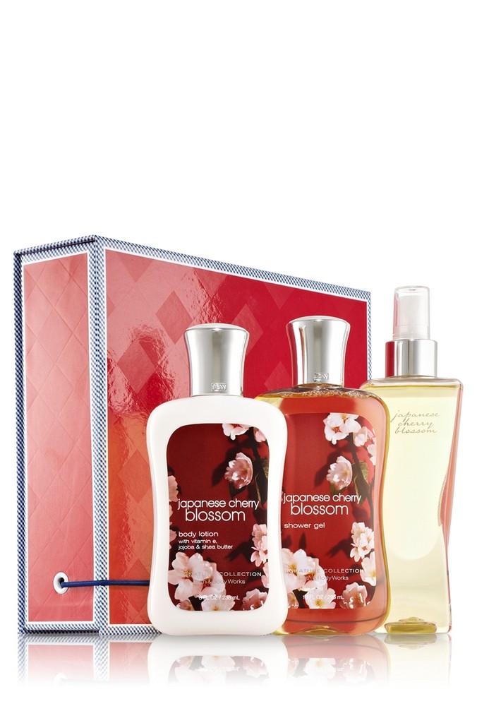 Bath & Body Works Japanese Cherry Blossom Signature shops Collection