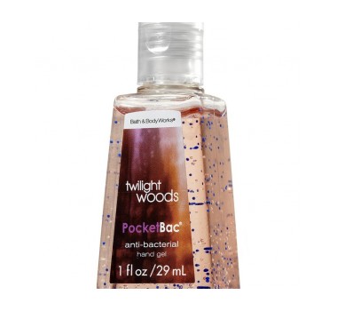 Bath & Body Works Twilight Woods™ Anti-Bacterial PocketBac® Sanitizing Hand Gel