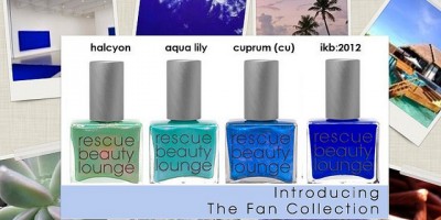 Rescue Beauty Lounge The Fan Collection | Nail Polishes