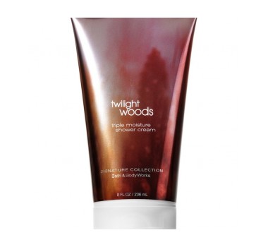 Bath & Body Works Twilight Woods™ Signature Collection Triple Moisture Shower Cream