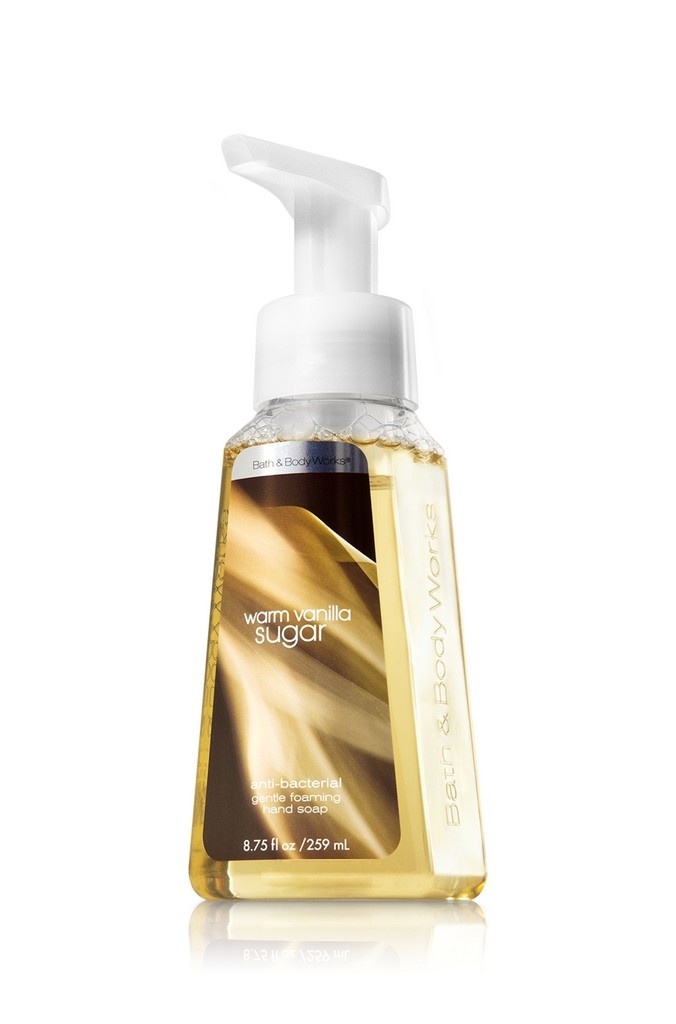 Bath & Body Works Warm Vanilla Sugar® AntiBacterial Gentle Foaming