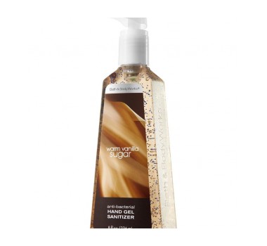 Bath & Body Works Warm Vanilla Sugar® Anti-Bacterial Sanitizing Hand Gel