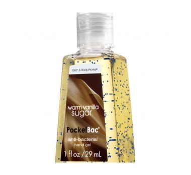 Bath & Body Works Warm Vanilla Sugar® Anti-Bacterial PocketBac® Sanitizing Hand Gel