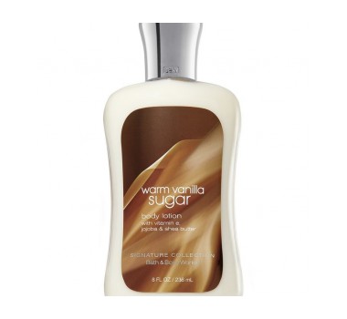 Bath & Body Works Warm Vanilla Sugar® Signature Collection Body Lotion