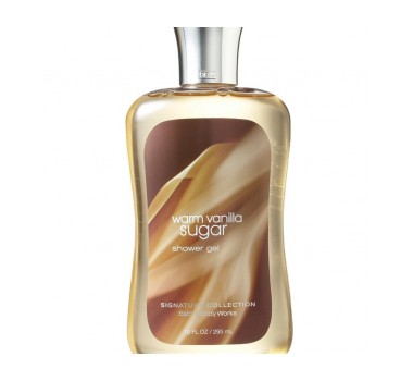Bath & Body Works Warm Vanilla Sugar® Signature Collection Shower Gel