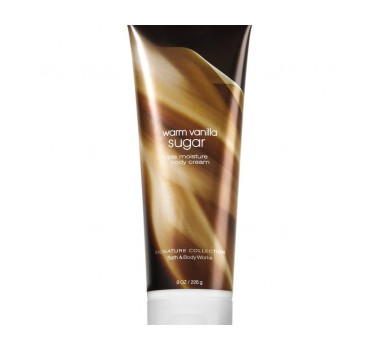 Bath & Body Works Warm Vanilla Sugar® Signature Collection Triple Moisture Body Cream