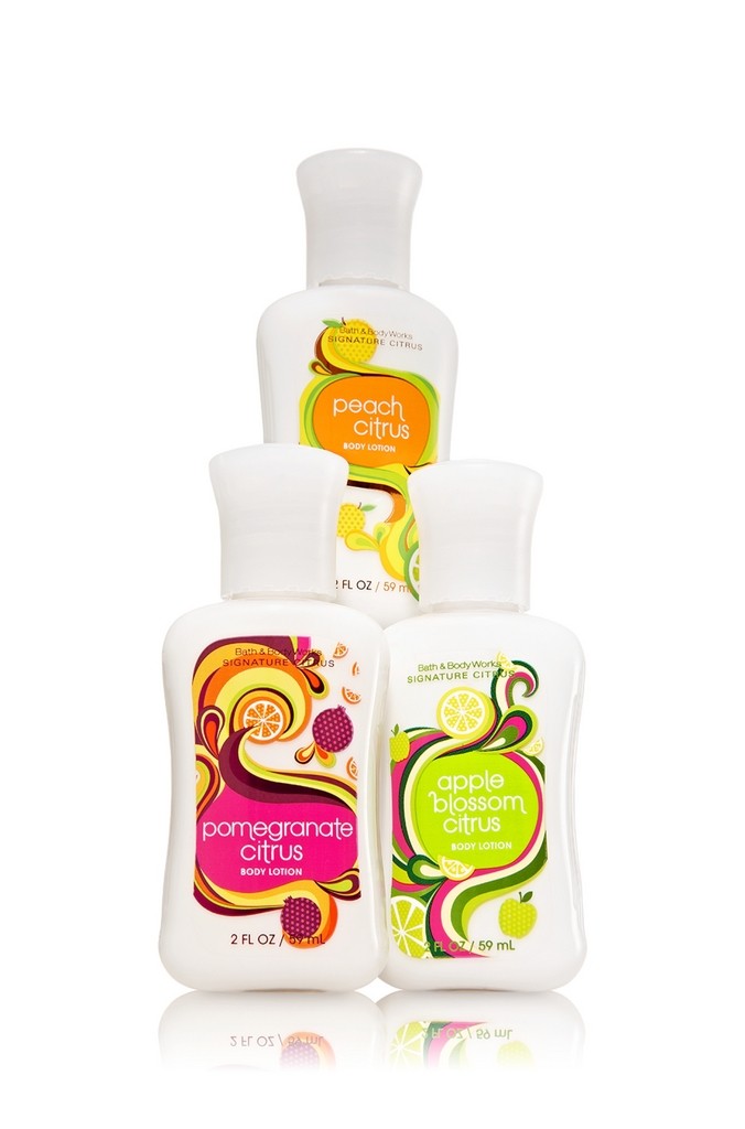 Bath & Body Works NEW! Citrus Collection Signature Collection Mini Body