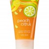 Bath & Body Works Peach Citrus Signature Collection Travel-Size Supercharged Body Scrub
