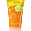 Bath & Body Works Peach Citrus Signature Collection Supercharged Body Scrub