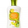 Bath & Body Works Peach Citrus Signature Collection Body Lotion